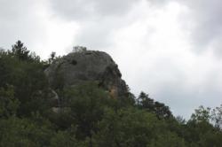 Rocher Saark (Pont de Geydan)