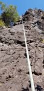 SOS squaw battue 5b  / Cilaos