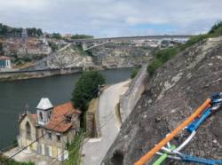 Beautiful spot in the center of Porto. The view o nthe opposite side of the Rio is great / Serra do Pilar