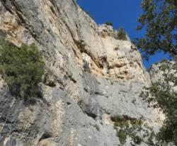 Méthamis (Falaise des Devens)