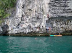 Îles au large de Krabi
