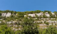 Le site vue du chemin d'accès / Chamtadu