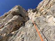 Les Calanques - Morgiou (La Roche Percée)