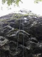 rappel 35 m petit piton / La Cochette