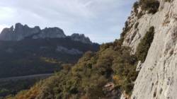 Les Dentelles de Montmirail (Rocher école)