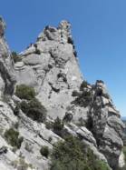 Les Dentelles de Montmirail (Chaîne du Clapis)