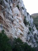 Faron Lierres - Vue sur le secteur Lucky-Luke / Faron (Lierres)