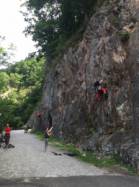 Gausbacher Straßenfelsen