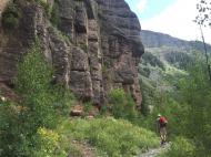 the pipeline wall / Telluride (The Pipeline Wall)