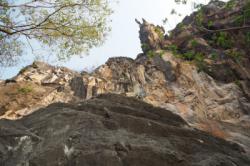 Crazy Horse Buttress
