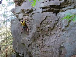 Guilhem  / Red River Gorge (Miller Fork - Fruit Wall)