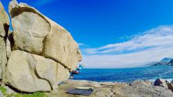 Philippe  dans Indian Style 6b  / Calvi (Tramariccia)