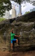 Christian  / Central Park (Rat Rock)
