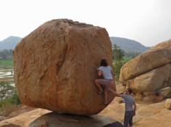Hampi - Setuwe plateau (Sanapur Gym)