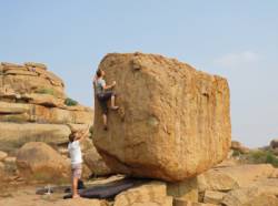 Hampi - Setuwe plateau (Sanapur Gym)