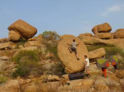 Hampi - Setuwe plateau (Sanapur Gym)