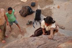 Hampi - Island plateau (Hot Slapper)
