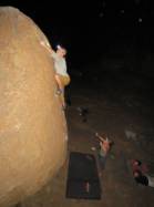 Hampi - Island plateau (Little Cave)