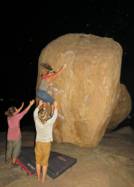 Hampi - Island plateau (Little Cave)
