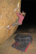 Hampi - Island plateau (Little Cave)