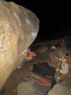 Hampi - Island plateau (Little Cave)