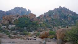 Hampi - Island plateau (Lands End)