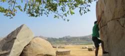 Hampi - Island plateau (Lands End)