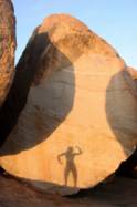Hampi - Island plateau (Cosmic Cave)