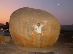 Hampi - Island plateau (Crystal Ball)