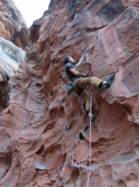 Jean-François  6c+/7a  / Lambs Knoll
