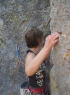 Cyndie  dans Couffin 6a  / Beaumiral