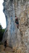 Chris  6b  / Neuville-sur-Ain