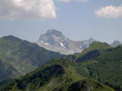 Col de la Colombière (voies)