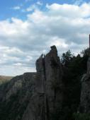 La Garde Guérin (gorges du Chassezac)