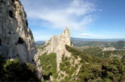 Les Dentelles de Montmirail (Chaîne de Gigondas)